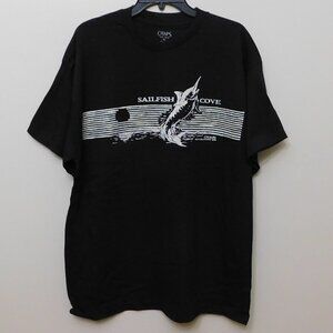 Chaps Sailfish Cove Crew Neck T Shirt